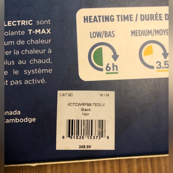 Electric heated gloves. Like New! Men’s Medium. Worn only once for 2.5 hrs. - Picture 6 of 8